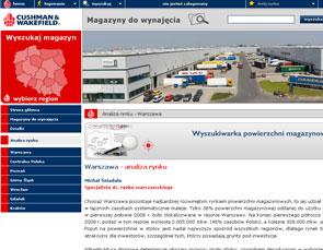 Wynajem magazynów Warszawa